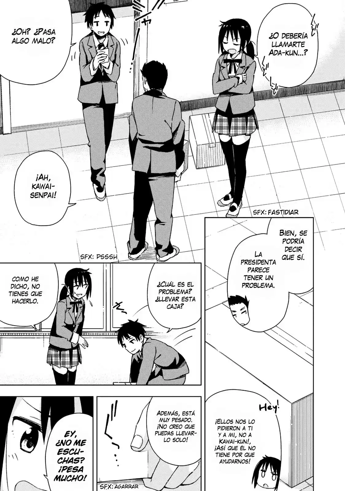 Seifuku Aventure (2013) - Capítulo 4 - Página 4 - LectorTMOo