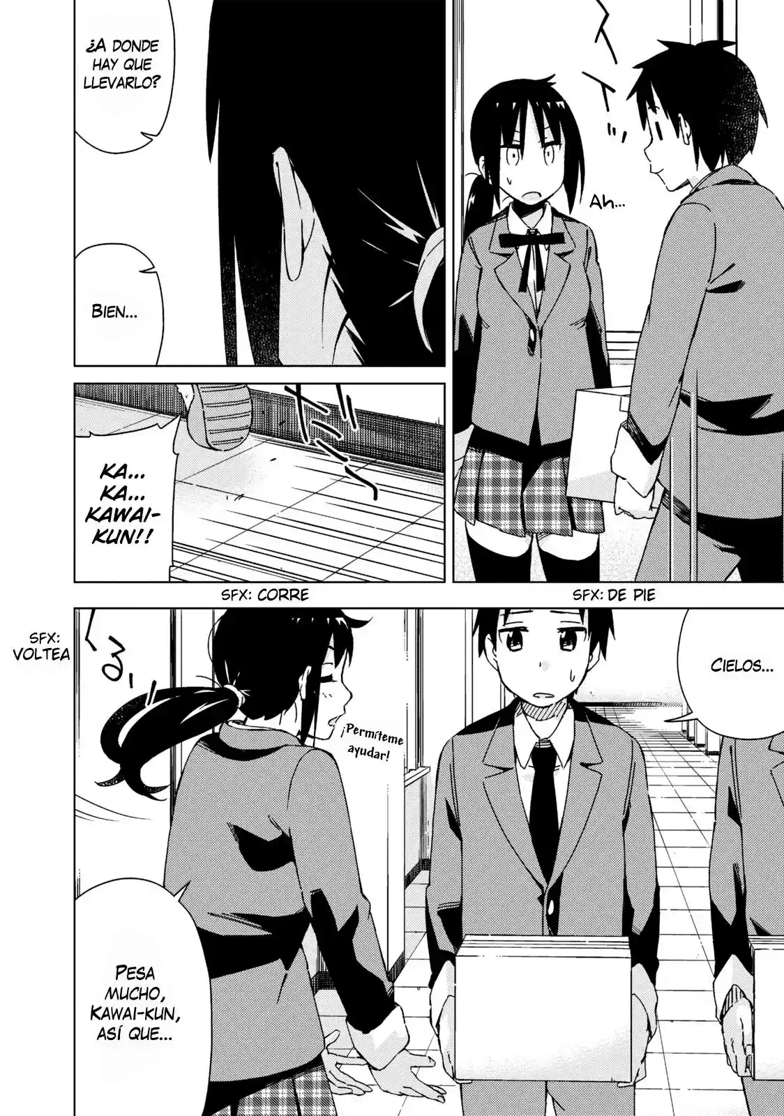 Seifuku Aventure (2013) - Capítulo 4 - Página 5 - LectorTMOo