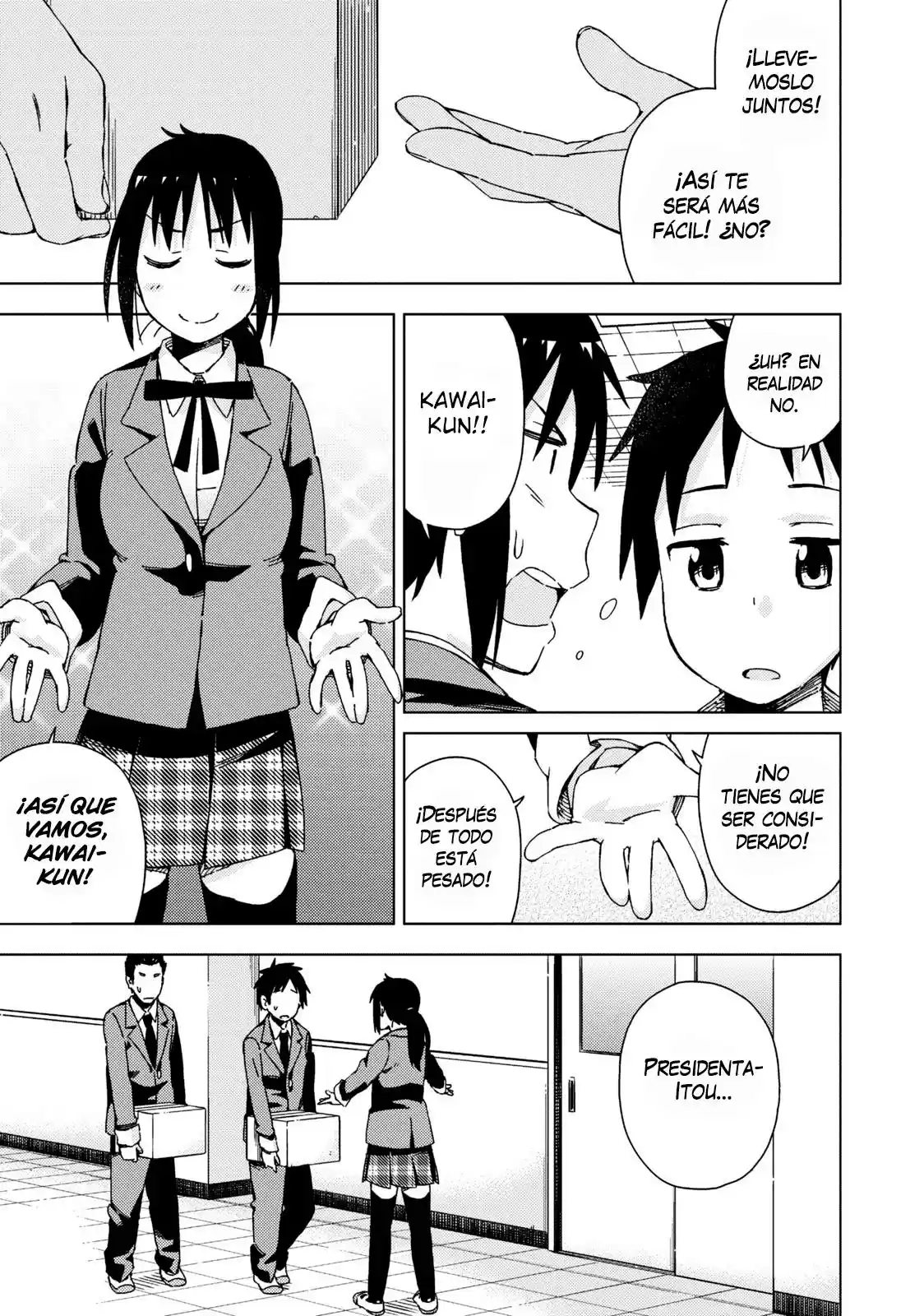 Seifuku Aventure (2013) - Capítulo 4 - Página 6 - LectorTMOo