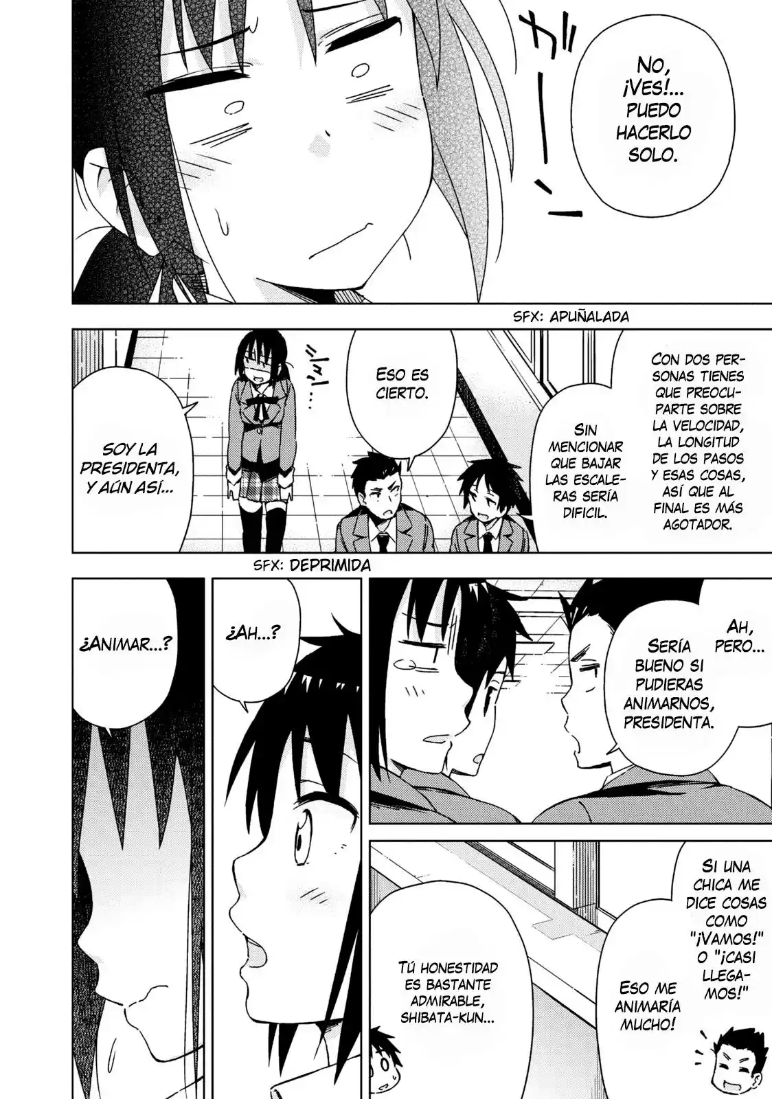 Seifuku Aventure (2013) - Capítulo 4 - Página 7 - LectorTMOo