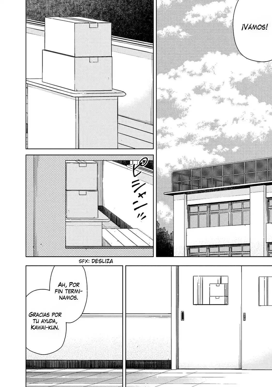 Seifuku Aventure (2013) - Capítulo 4 - Página 10 - LectorTMOo