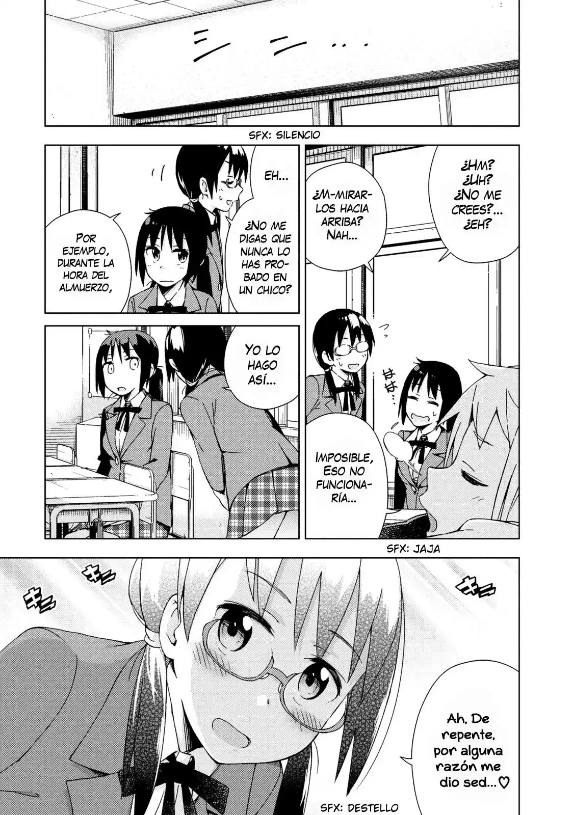 Seifuku Aventure (2013) - Capítulo 5 - Página 4 - LectorTMOo