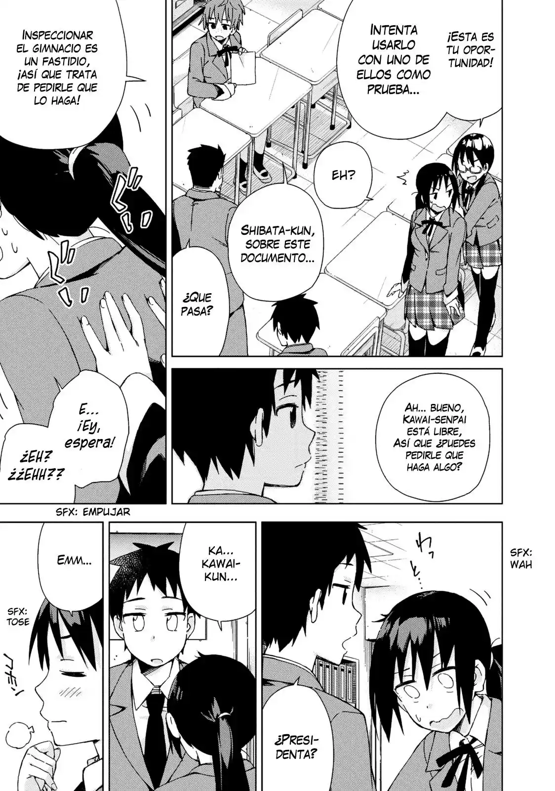 Seifuku Aventure (2013) - Capítulo 5 - Página 6 - LectorTMOo