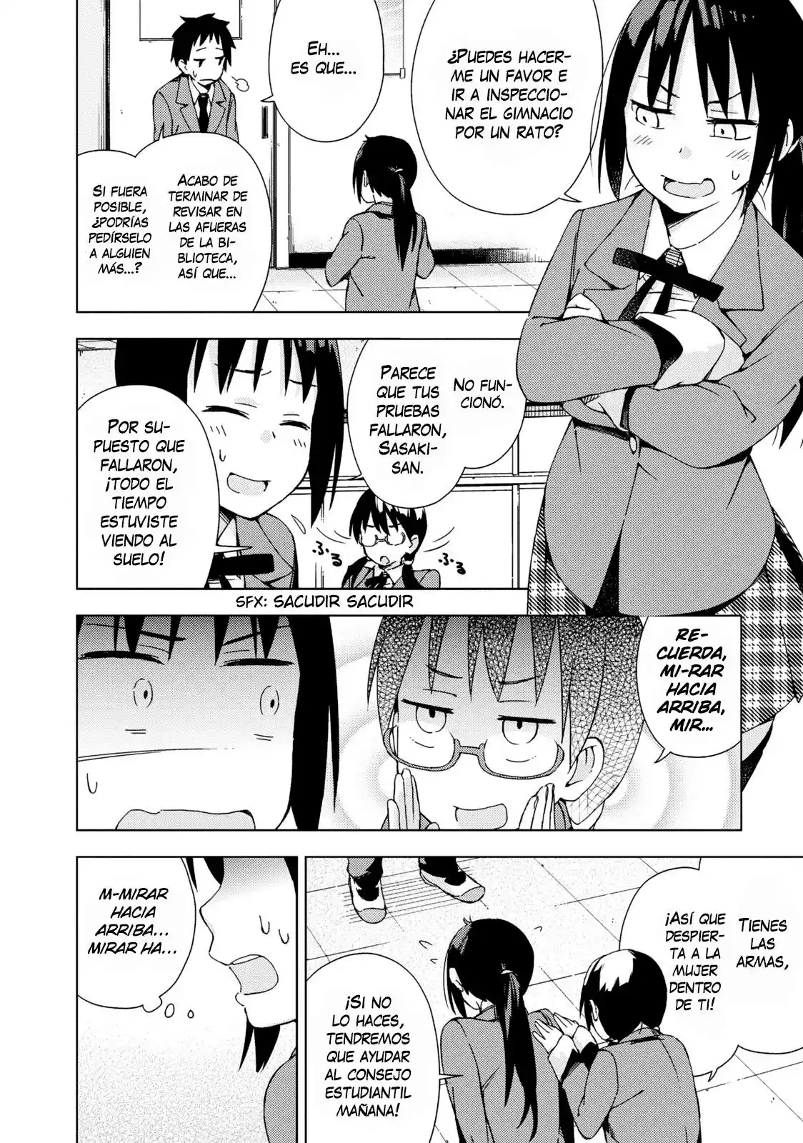 Seifuku Aventure (2013) - Capítulo 5 - Página 7 - LectorTMOo