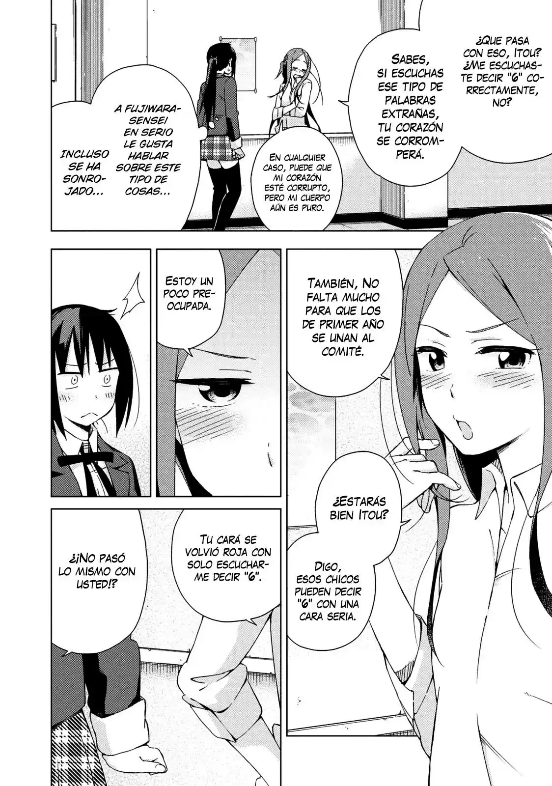 Seifuku Aventure (2013) - Capítulo 6 - Página 5 - LectorTMOo