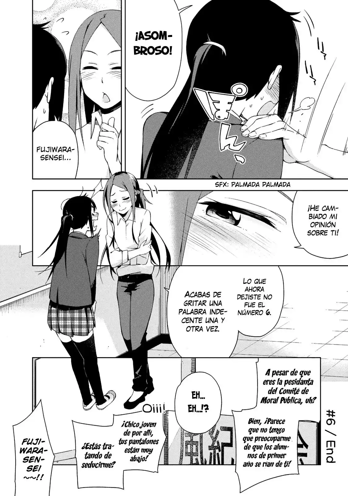Seifuku Aventure (2013) - Capítulo 6 - Página 8 - LectorTMOo