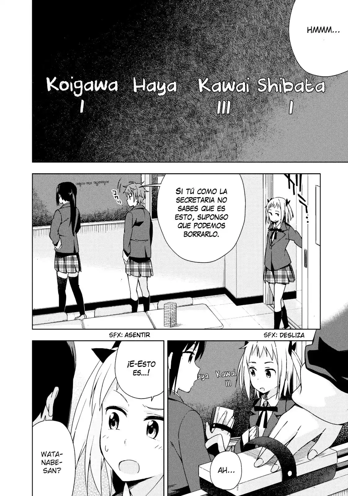 Seifuku Aventure (2013) - Capítulo 7 - Página 3 - LectorTMOo