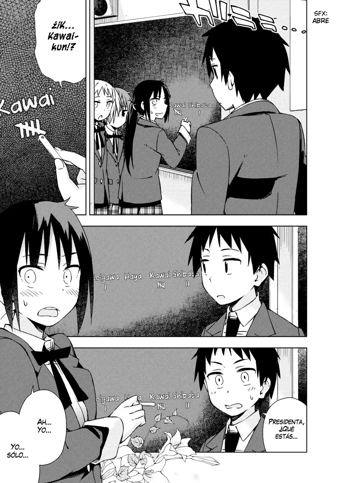 Seifuku Aventure (2013) - Capítulo 7 - Página 8 - LectorTMOo
