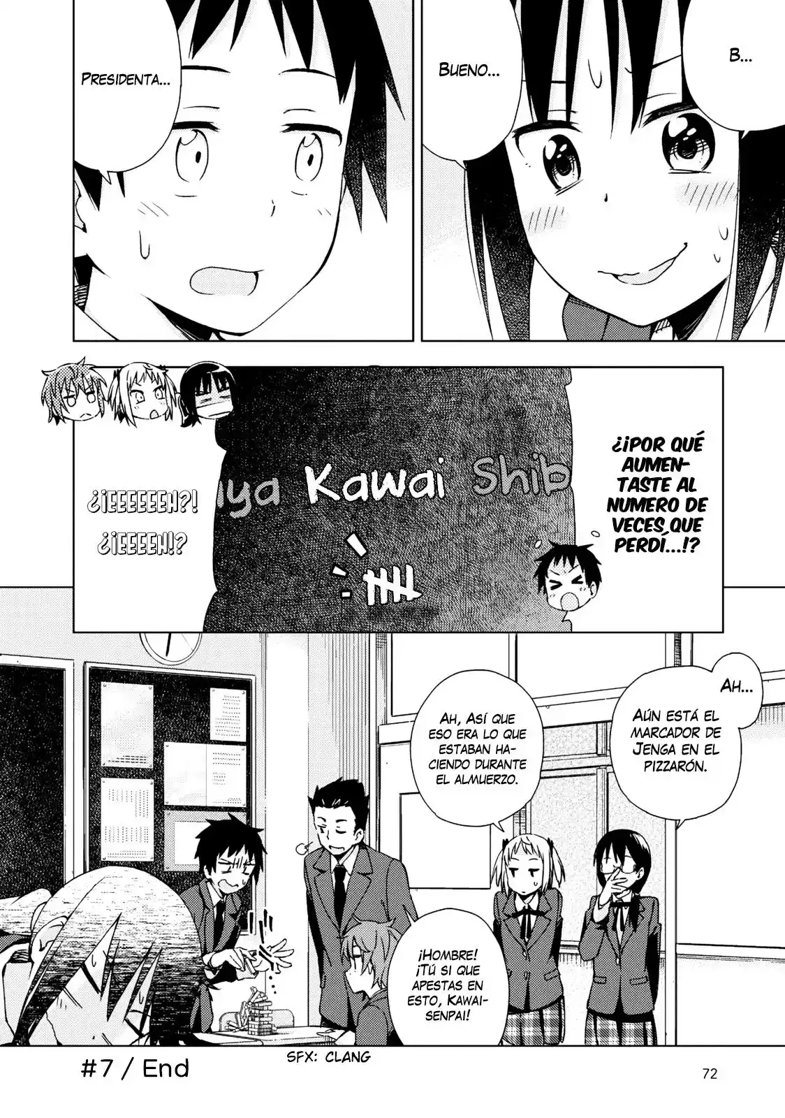Seifuku Aventure (2013) - Capítulo 7 - Página 9 - LectorTMOo