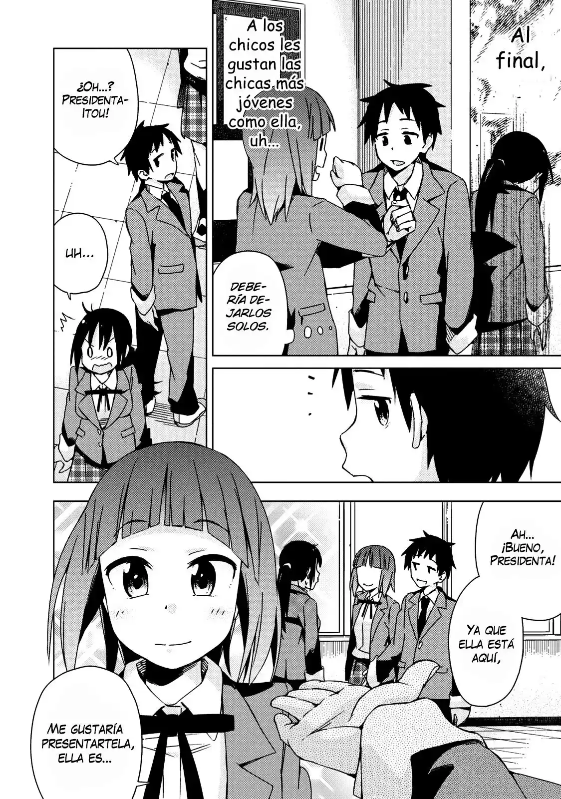 Seifuku Aventure (2013) - Capítulo 8 - Página 7 - LectorTMOo