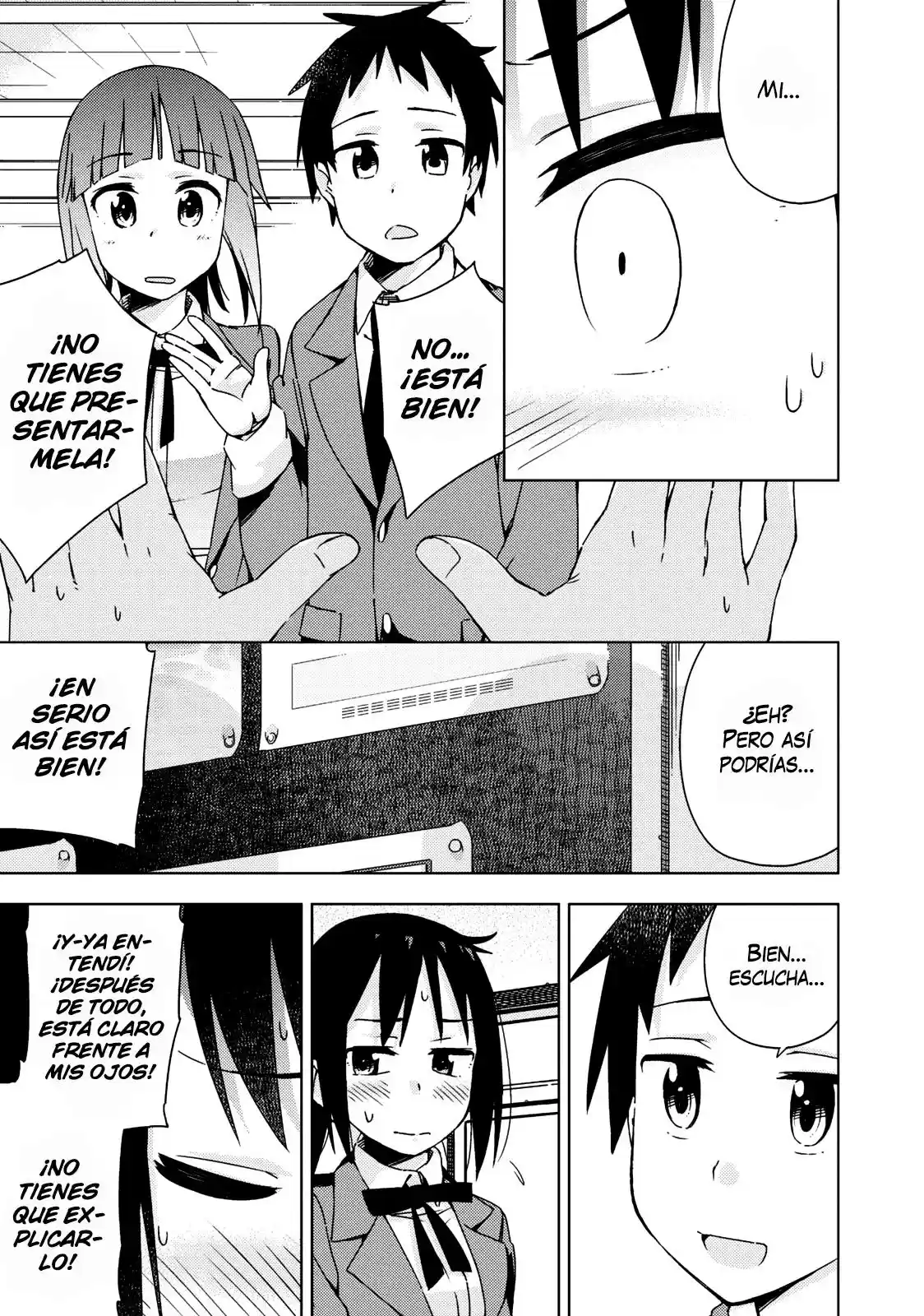 Seifuku Aventure (2013) - Capítulo 8 - Página 8 - LectorTMOo