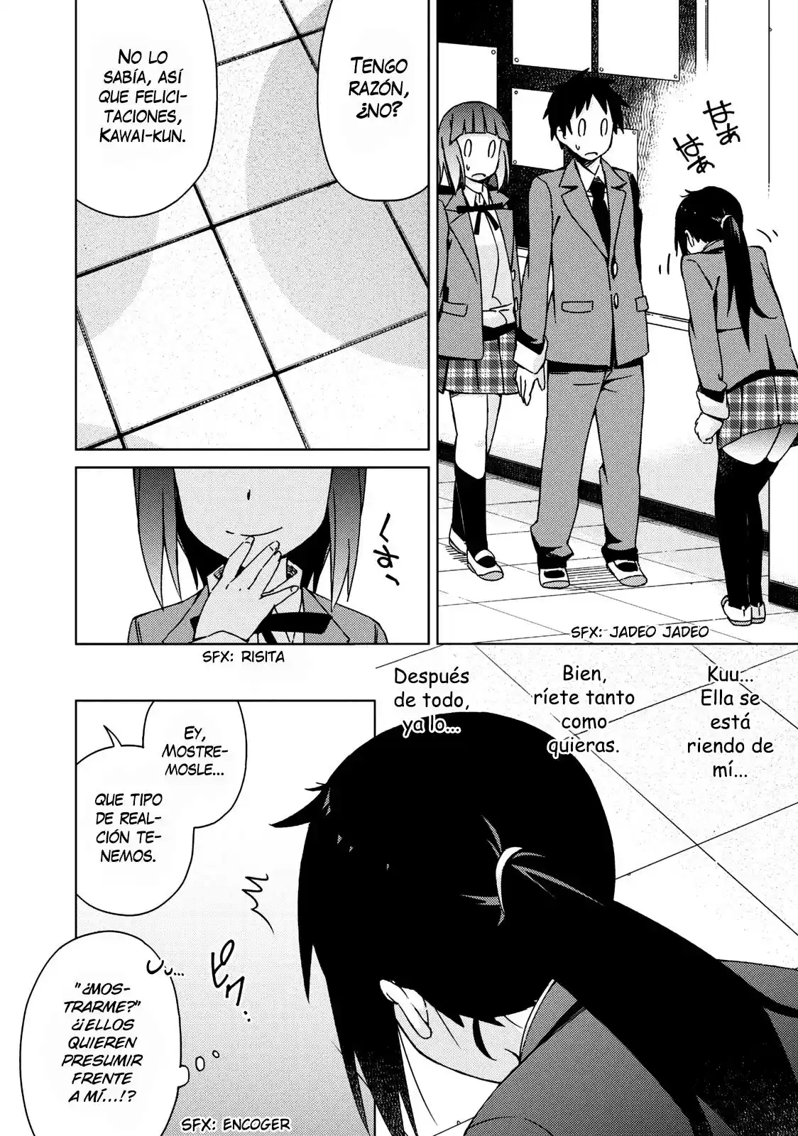 Seifuku Aventure (2013) - Capítulo 8 - Página 11 - LectorTMOo