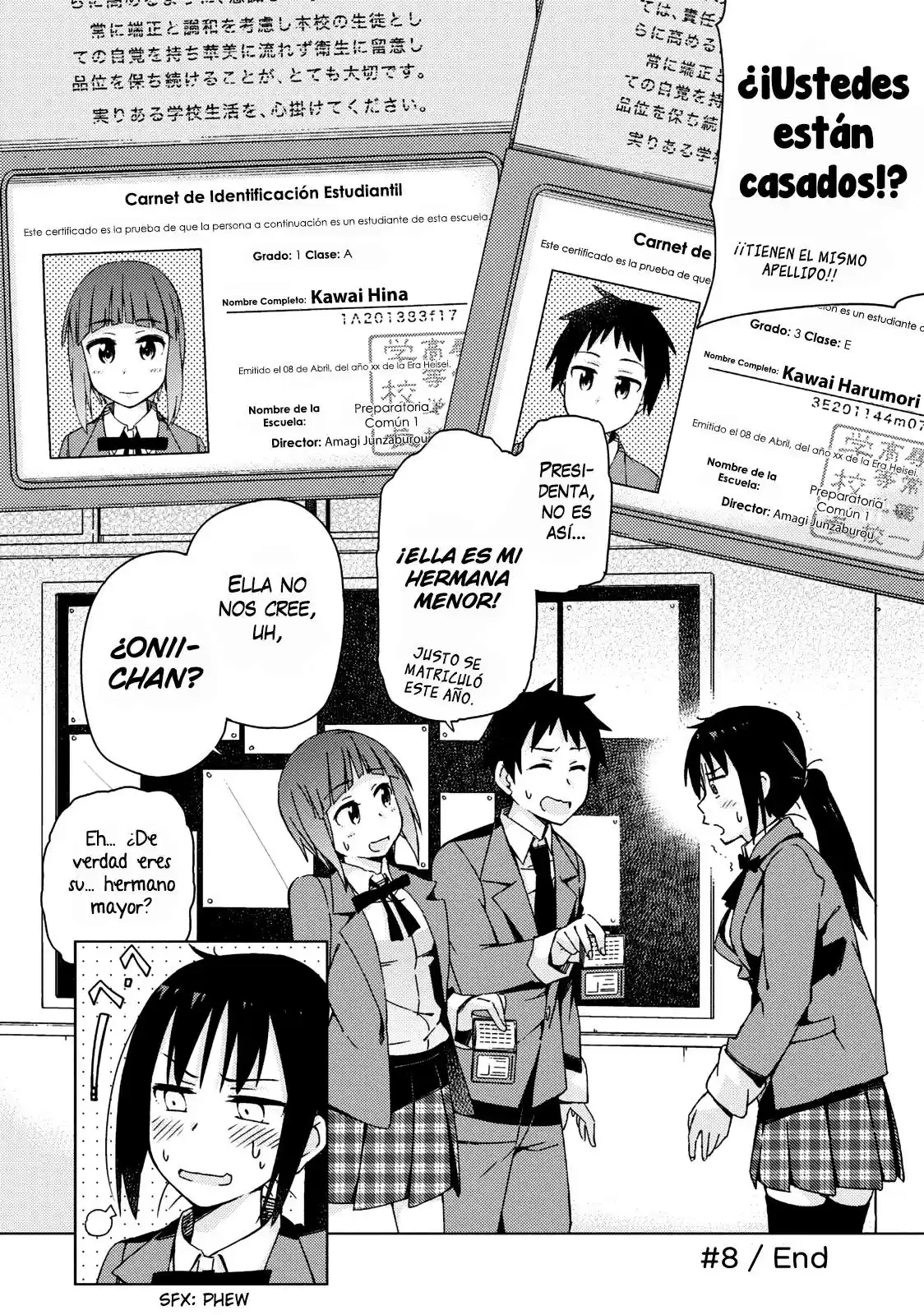 Seifuku Aventure (2013) - Capítulo 8 - Página 13 - LectorTMOo