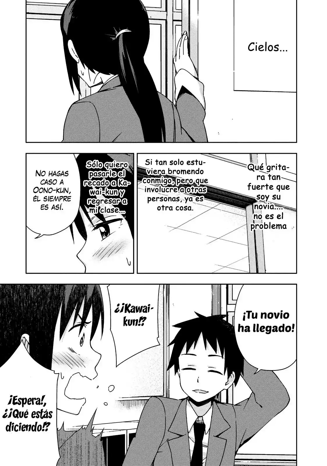 Seifuku Aventure (2013) - Capítulo 9 - Página 6 - LectorTMOo