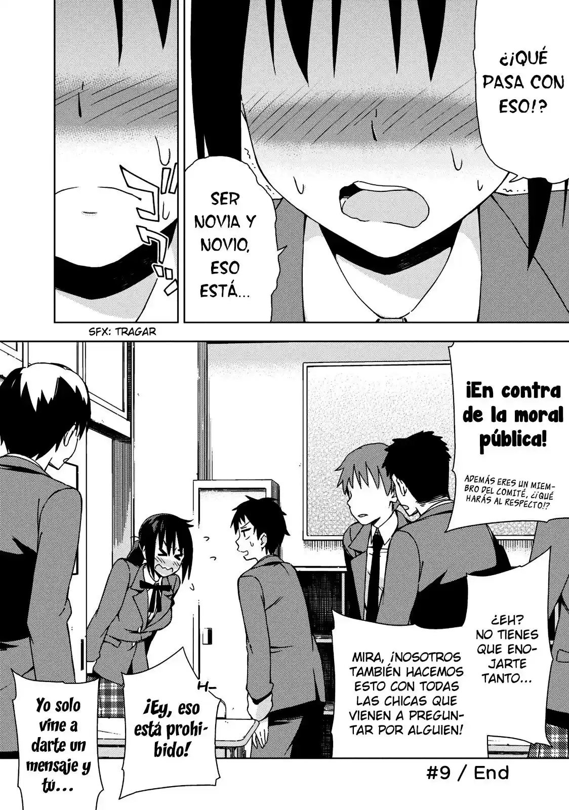 Seifuku Aventure (2013) - Capítulo 9 - Página 7 - LectorTMOo