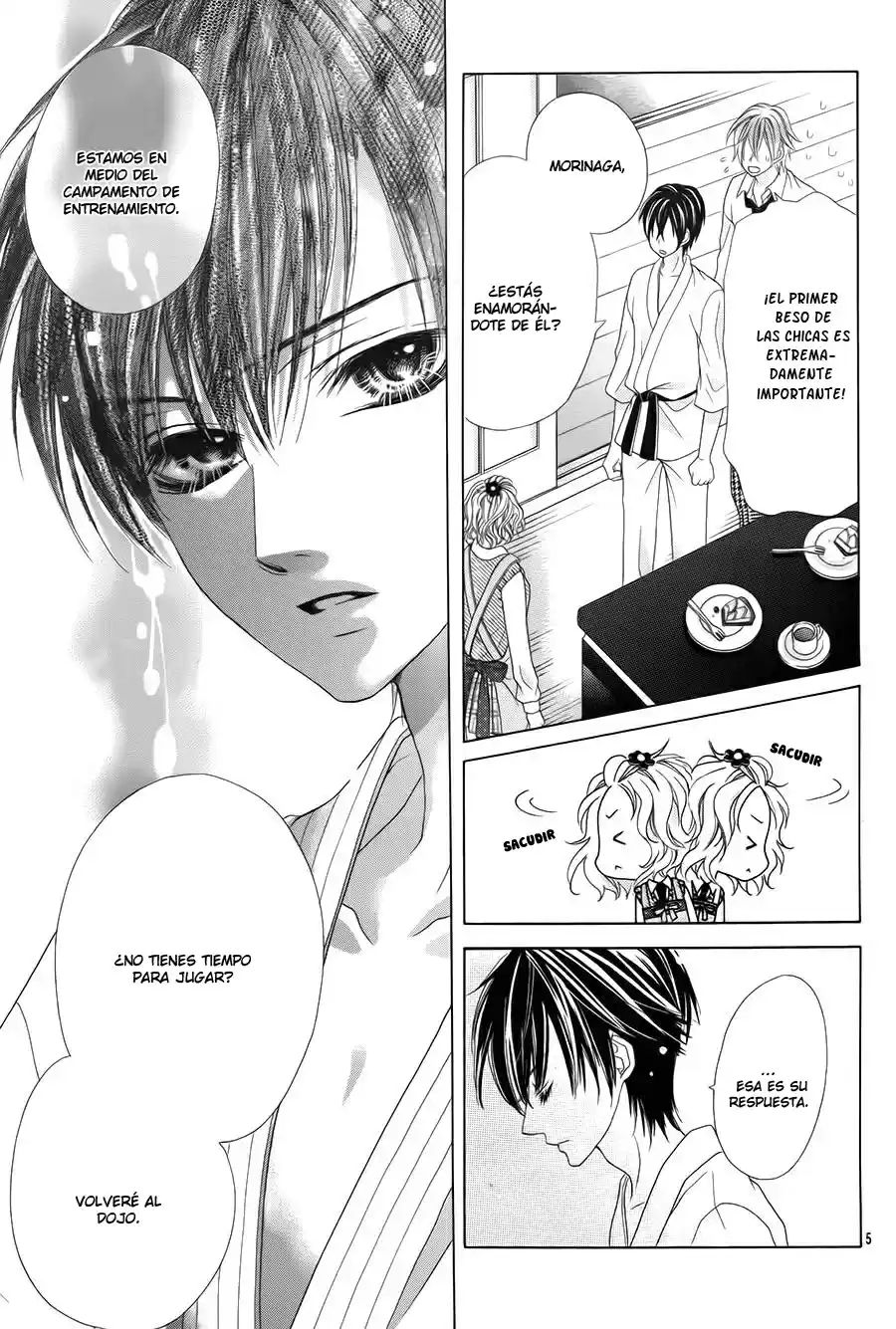 Seifuku de Vanilla Kiss (2014) - Capítulo 10 - Página 12 - LectorTMOo