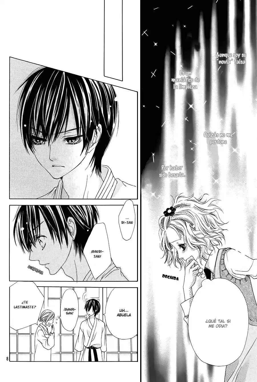 Seifuku de Vanilla Kiss (2014) - Capítulo 10 - Página 15 - LectorTMOo