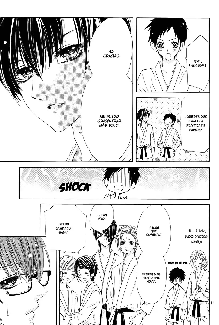 Seifuku de Vanilla Kiss (2014) - Capítulo 10 - Página 16 - LectorTMOo