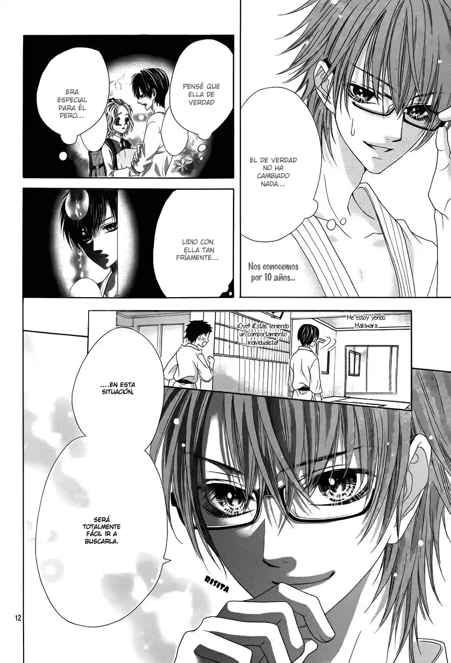 Seifuku de Vanilla Kiss (2014) - Capítulo 10 - Página 17 - LectorTMOo