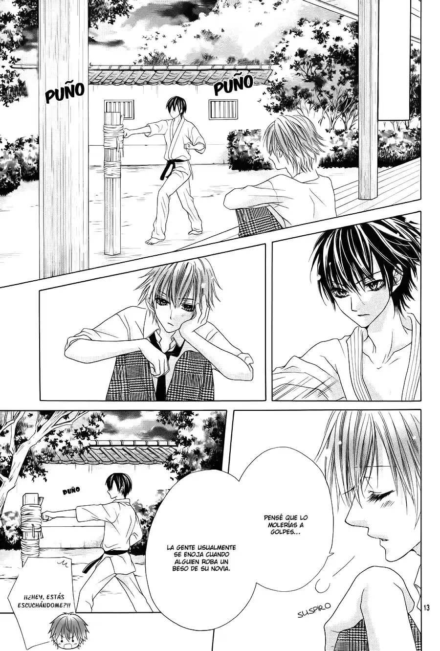 Seifuku de Vanilla Kiss (2014) - Capítulo 10 - Página 18 - LectorTMOo