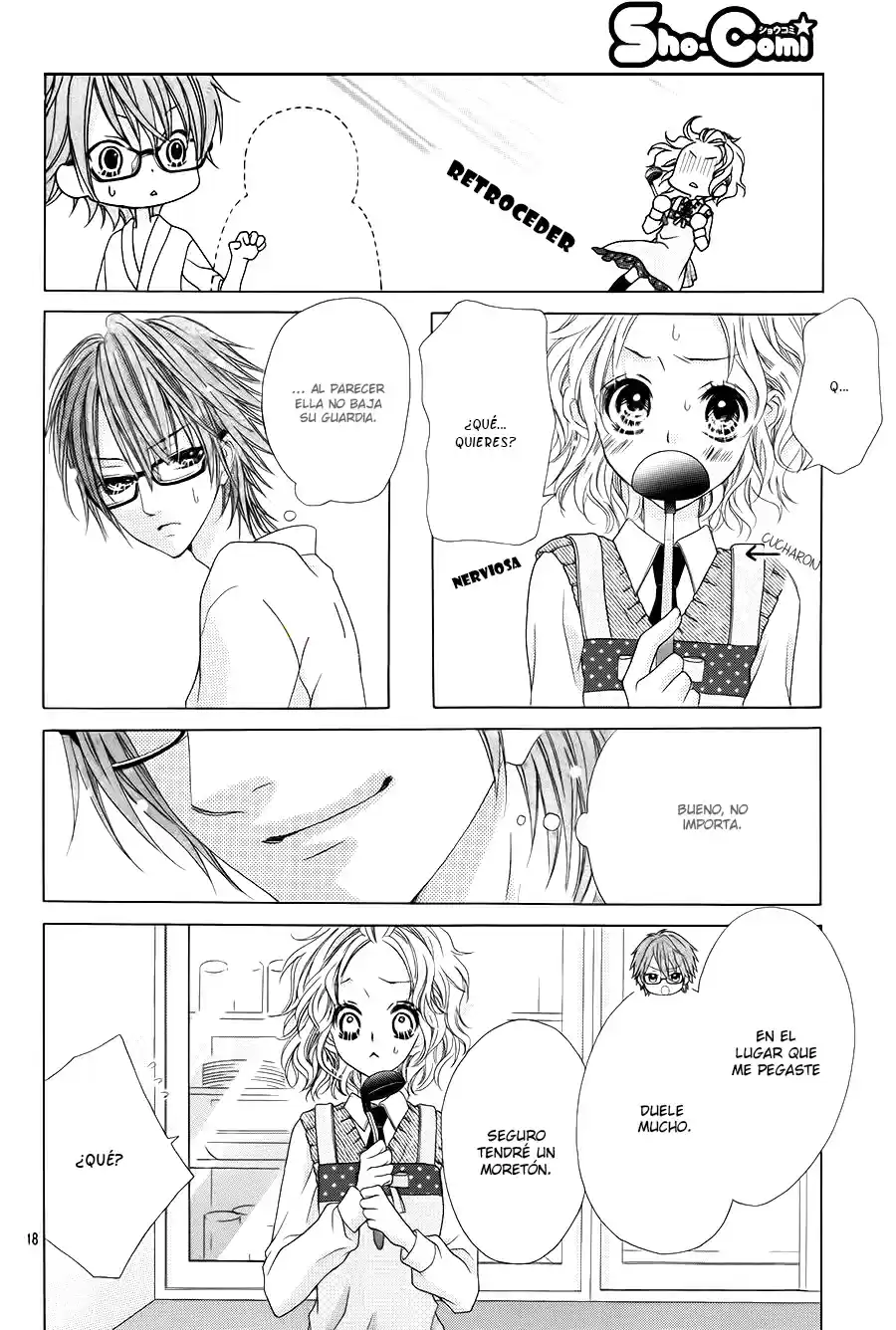 Seifuku de Vanilla Kiss (2014) - Capítulo 10 - Página 23 - LectorTMOo
