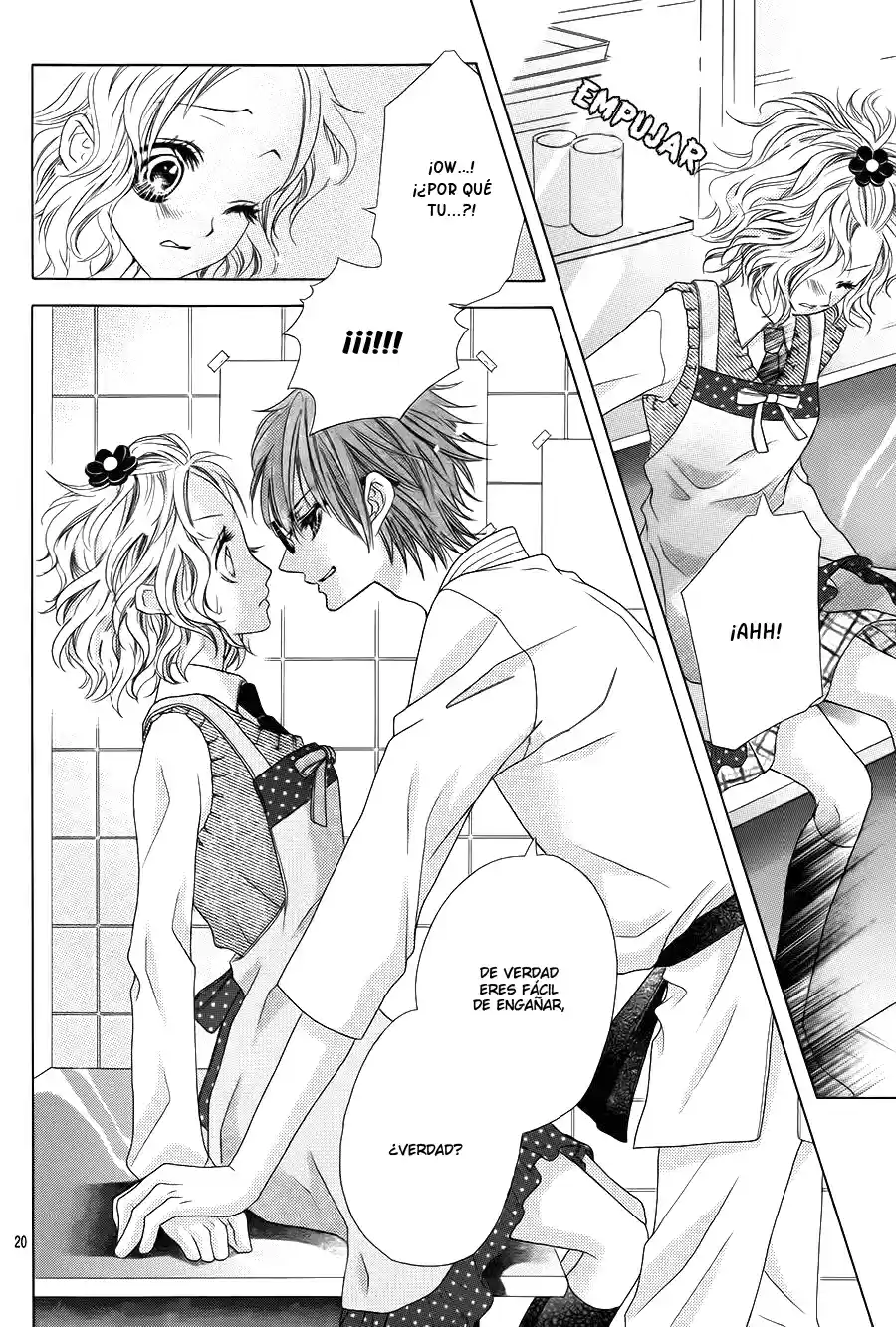 Seifuku de Vanilla Kiss (2014) - Capítulo 10 - Página 25 - LectorTMOo
