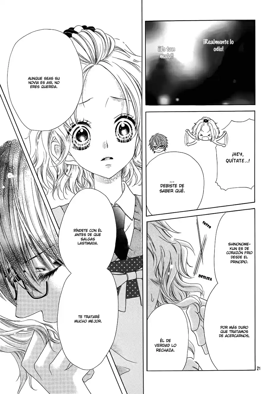 Seifuku de Vanilla Kiss (2014) - Capítulo 10 - Página 26 - LectorTMOo