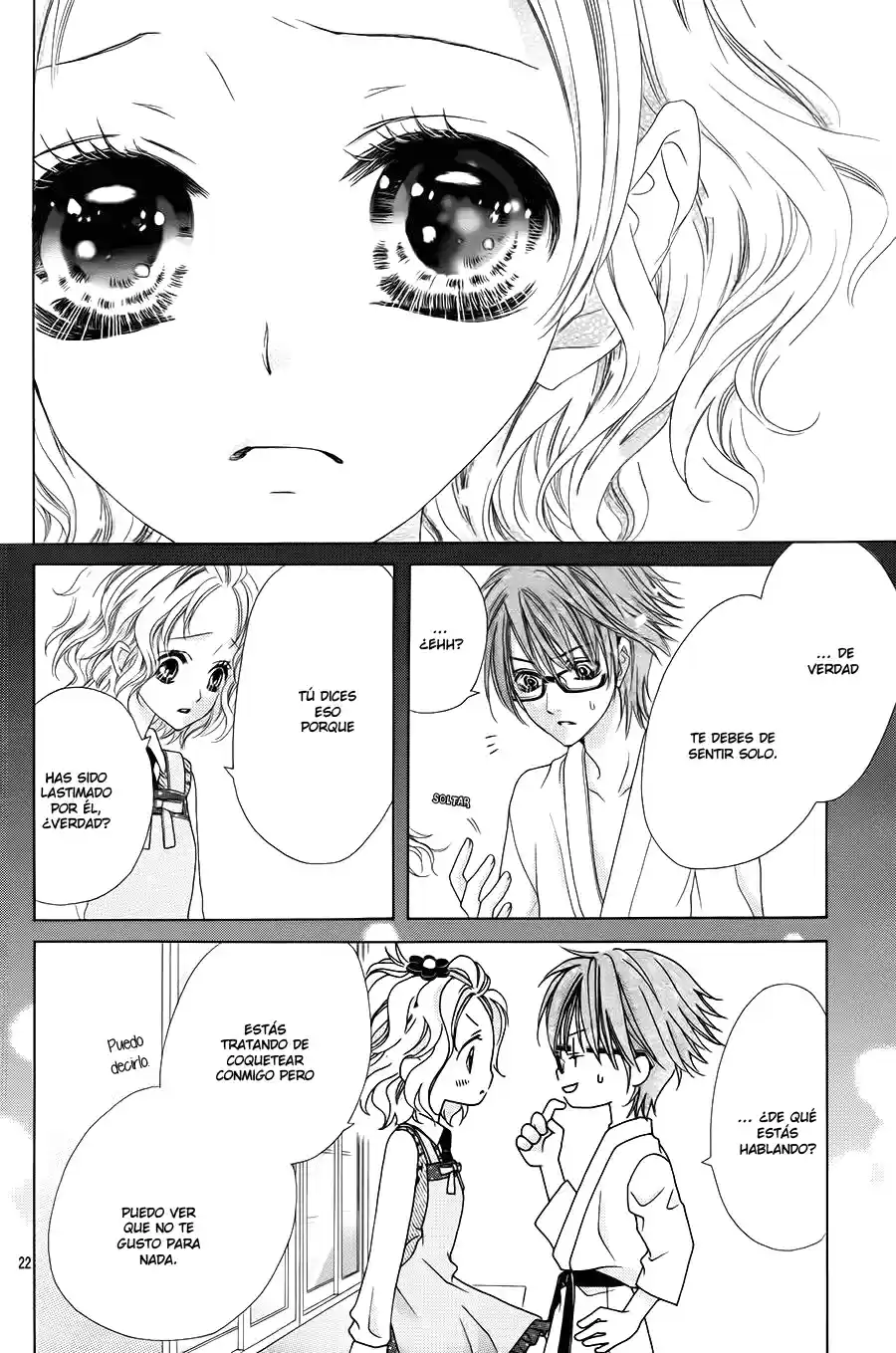 Seifuku de Vanilla Kiss (2014) - Capítulo 10 - Página 27 - LectorTMOo