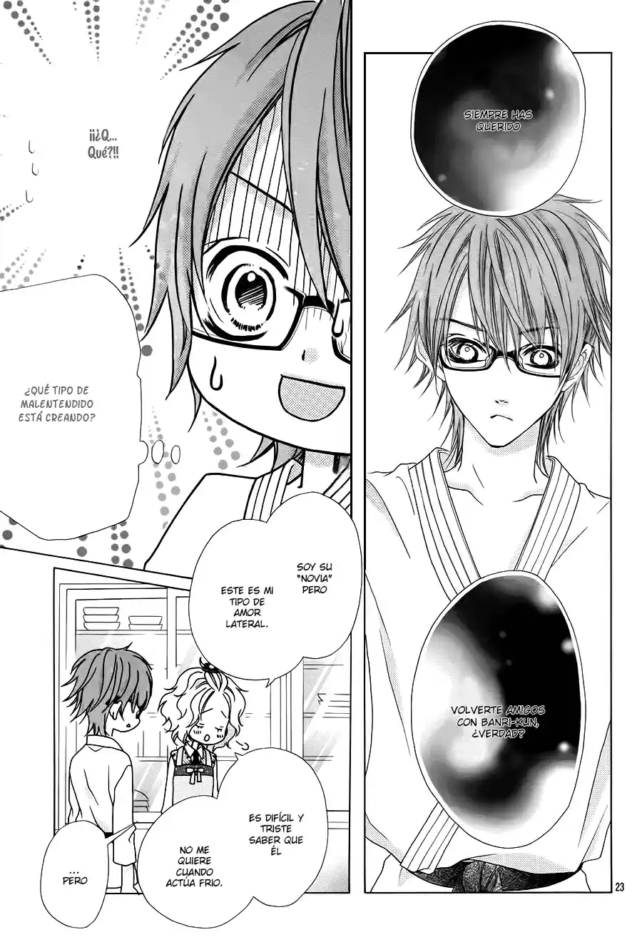 Seifuku de Vanilla Kiss (2014) - Capítulo 10 - Página 28 - LectorTMOo