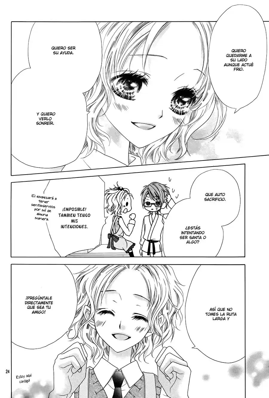 Seifuku de Vanilla Kiss (2014) - Capítulo 10 - Página 29 - LectorTMOo