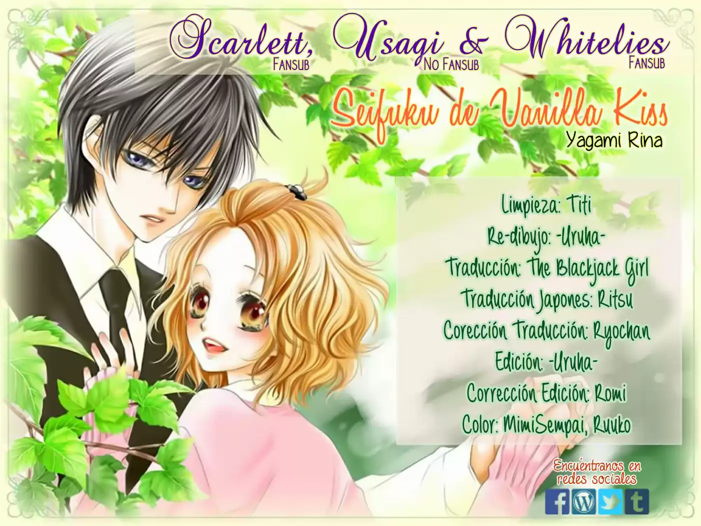 Seifuku de Vanilla Kiss (2014) - Capítulo 11 - Página 4 - LectorTMOo