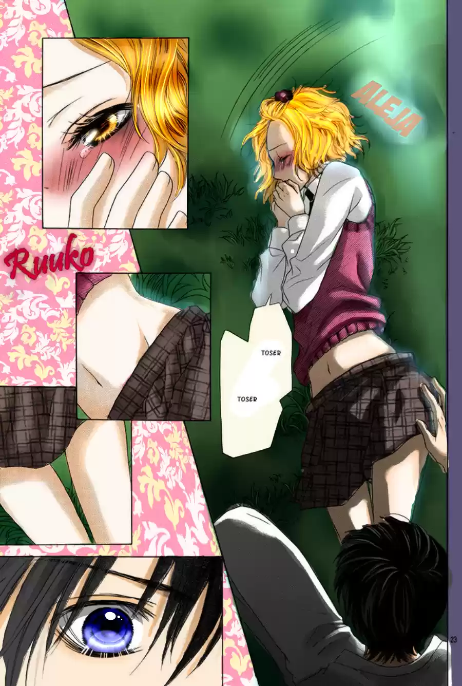 Seifuku de Vanilla Kiss (2014) - Capítulo 11 - Página 5 - LectorTMOo