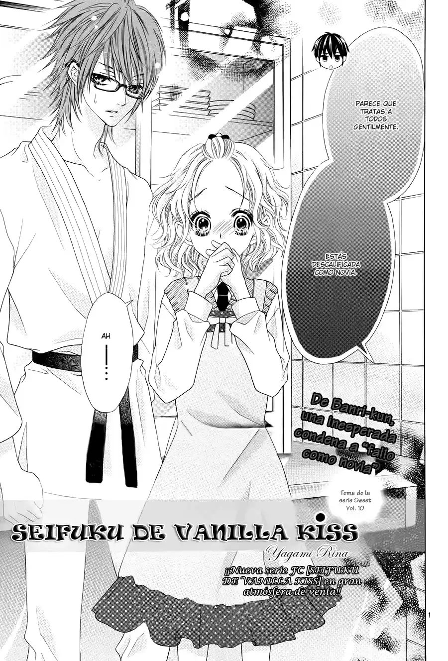 Seifuku de Vanilla Kiss (2014) - Capítulo 11 - Página 6 - LectorTMOo
