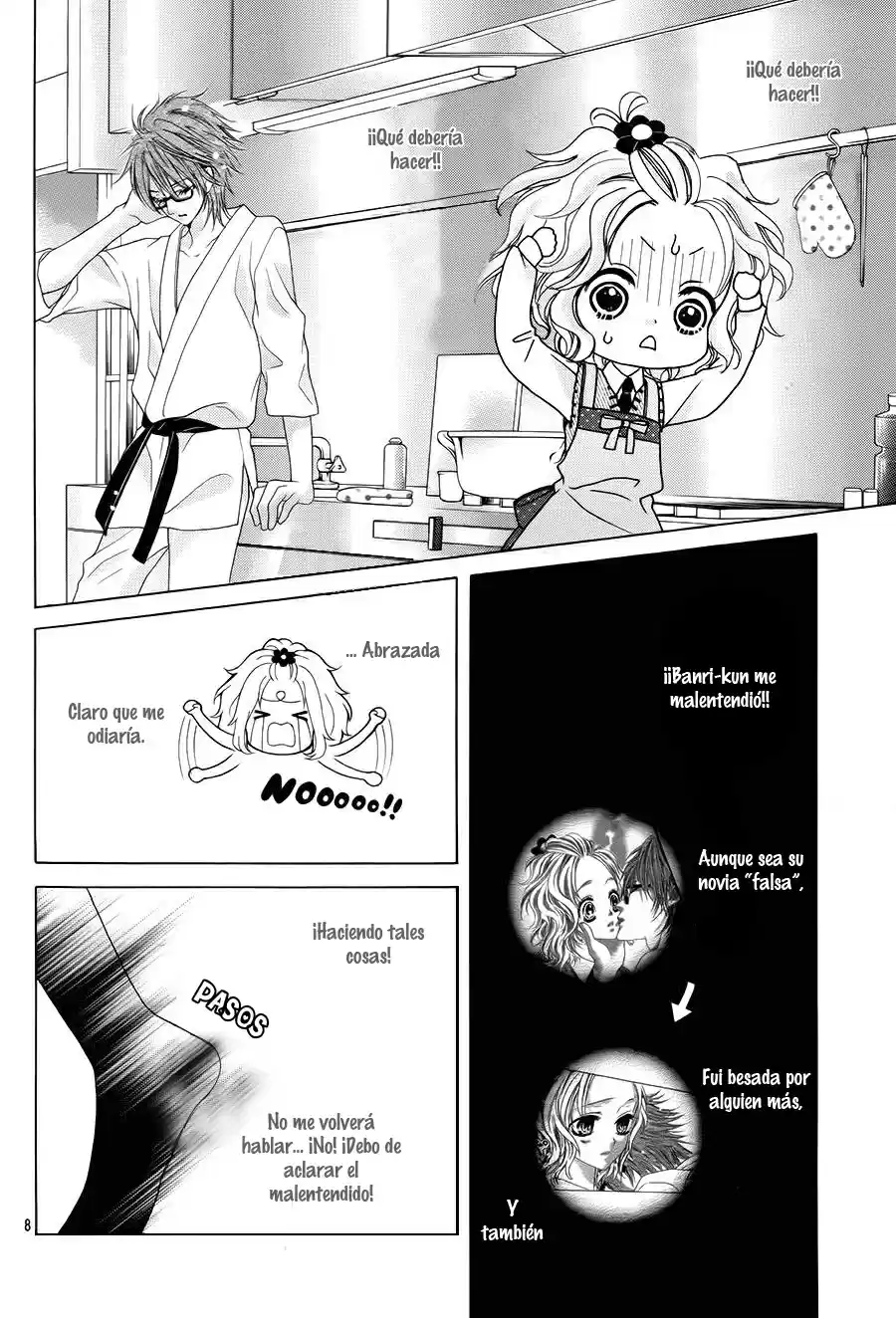 Seifuku de Vanilla Kiss (2014) - Capítulo 11 - Página 13 - LectorTMOo