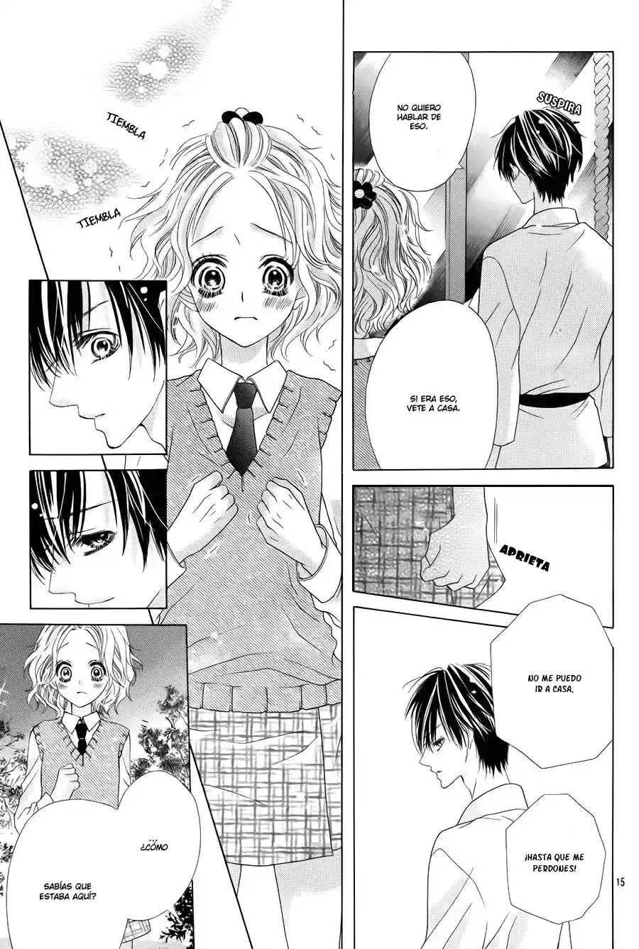 Seifuku de Vanilla Kiss (2014) - Capítulo 11 - Página 20 - LectorTMOo