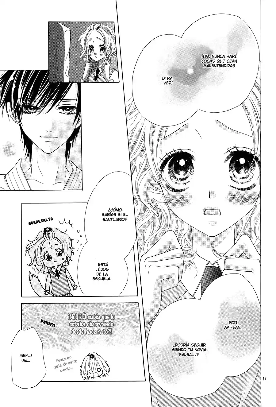 Seifuku de Vanilla Kiss (2014) - Capítulo 11 - Página 22 - LectorTMOo