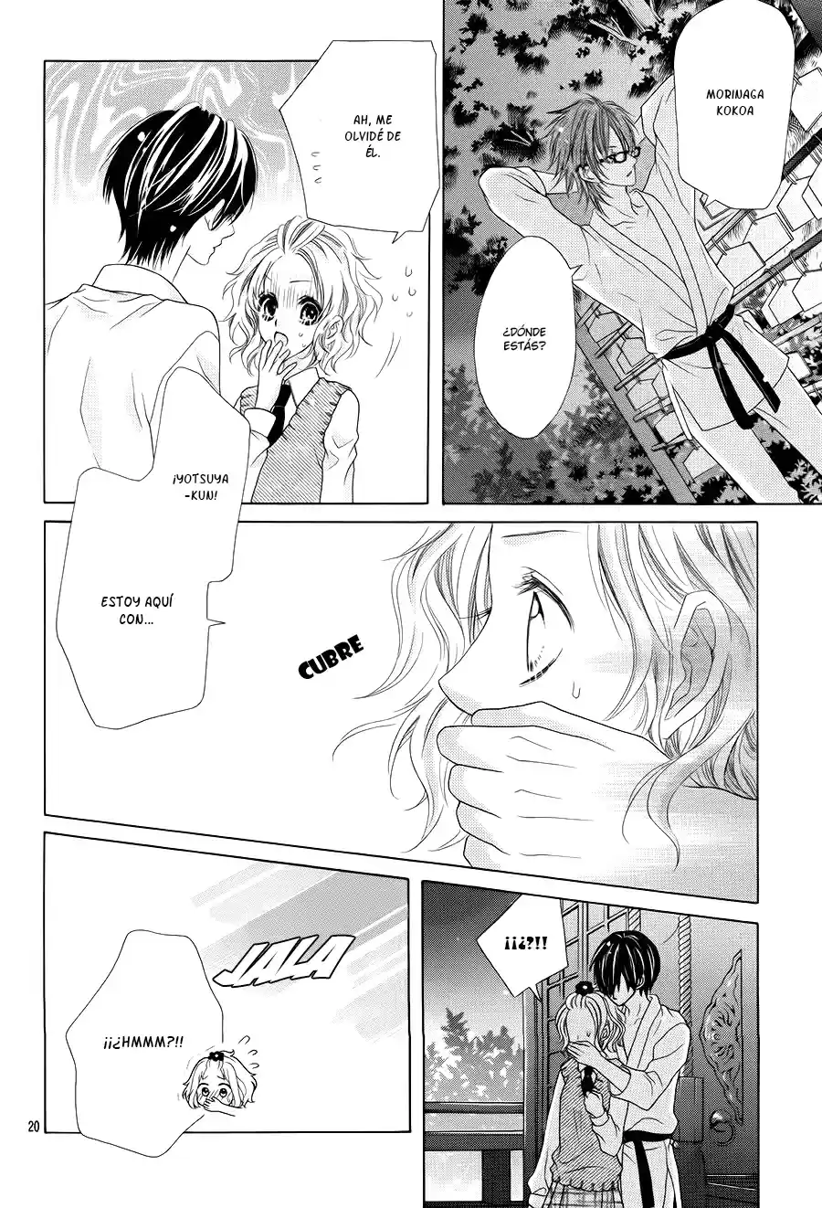 Seifuku de Vanilla Kiss (2014) - Capítulo 11 - Página 25 - LectorTMOo