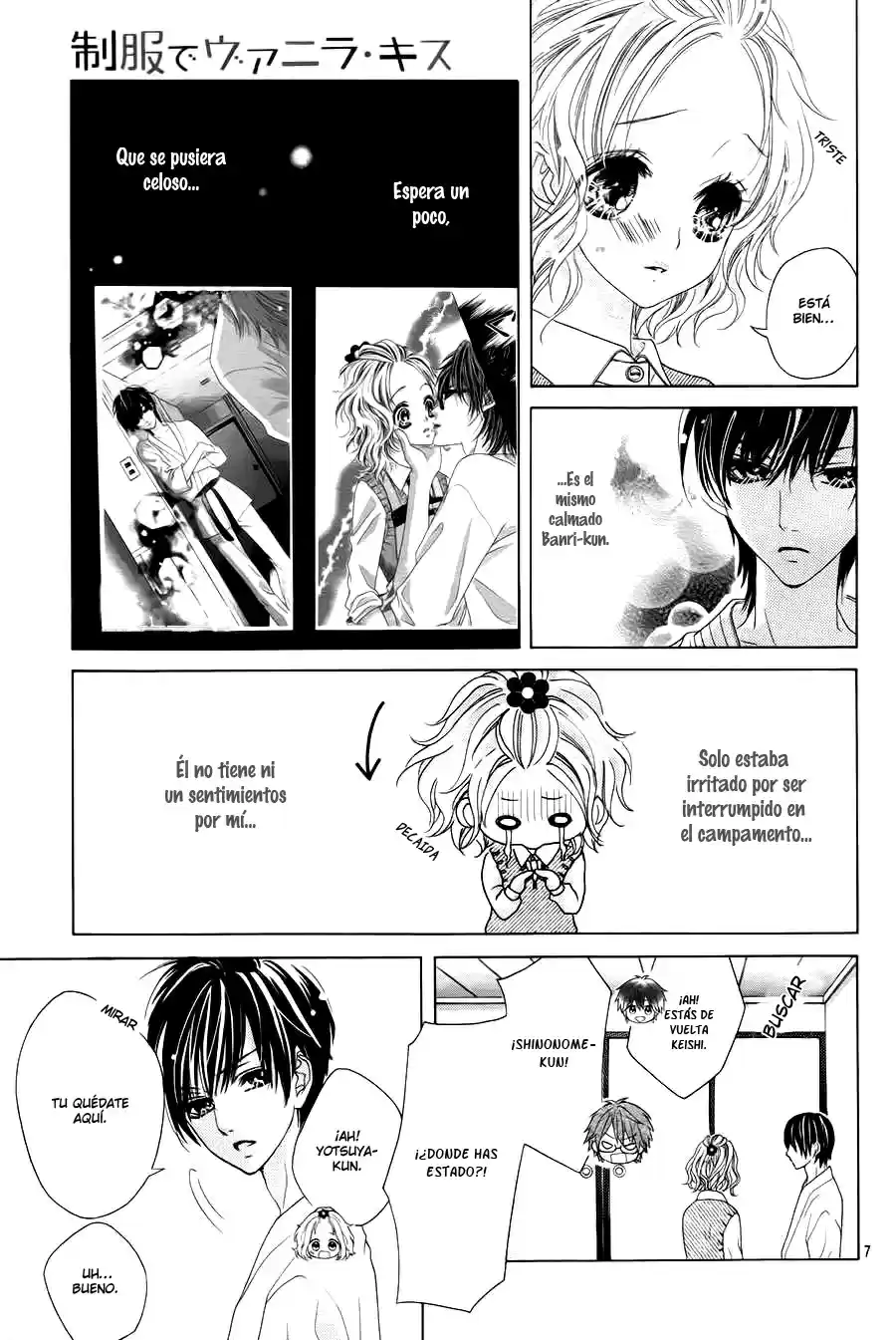 Seifuku de Vanilla Kiss (2014) - Capítulo 12 - Página 10 - LectorTMOo