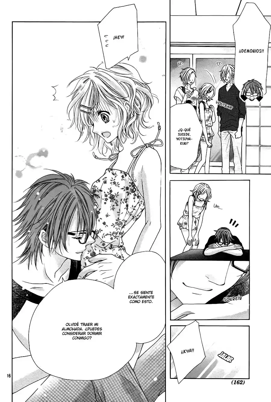 Seifuku de Vanilla Kiss (2014) - Capítulo 12 - Página 19 - LectorTMOo
