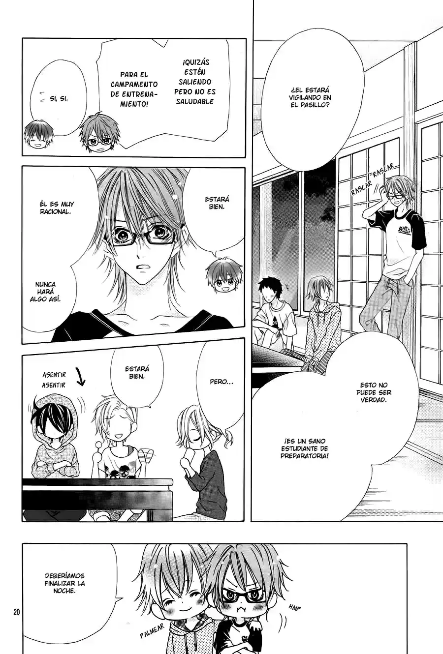 Seifuku de Vanilla Kiss (2014) - Capítulo 12 - Página 23 - LectorTMOo
