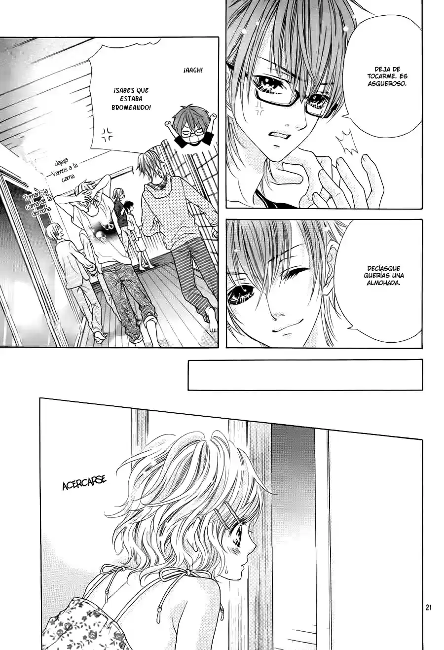 Seifuku de Vanilla Kiss (2014) - Capítulo 12 - Página 24 - LectorTMOo