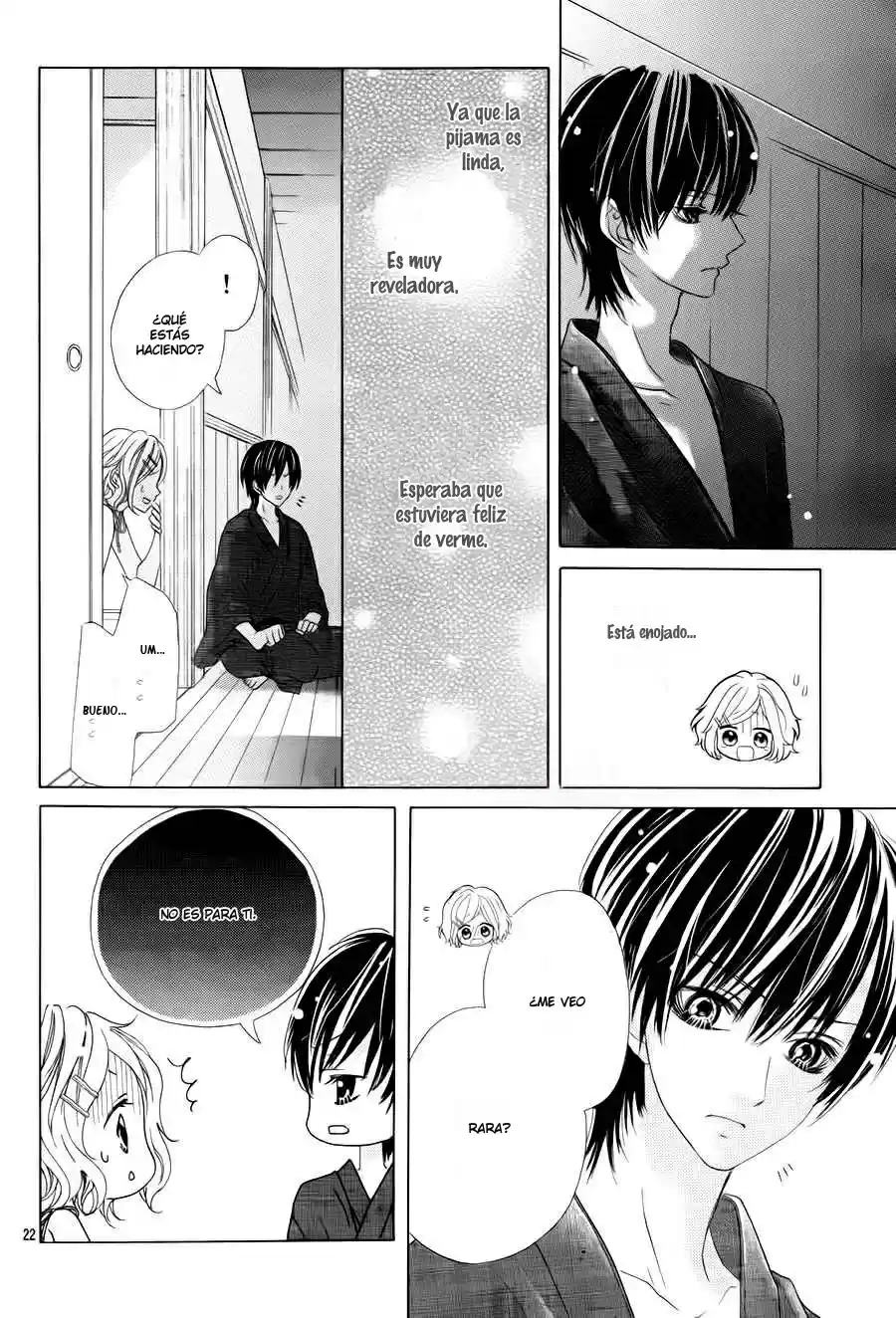 Seifuku de Vanilla Kiss (2014) - Capítulo 12 - Página 25 - LectorTMOo
