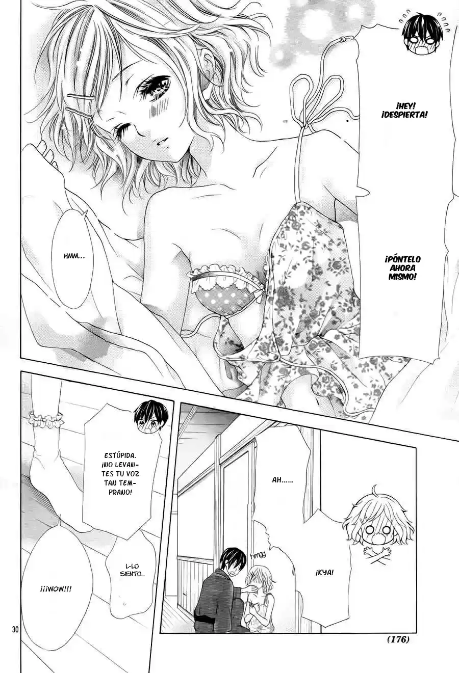 Seifuku de Vanilla Kiss (2014) - Capítulo 12 - Página 34 - LectorTMOo