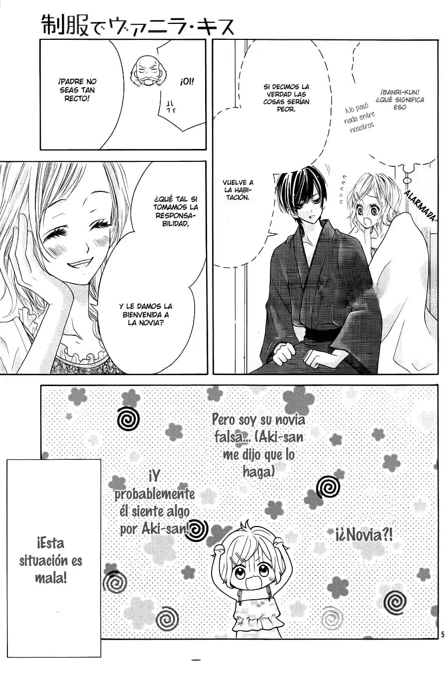 Seifuku de Vanilla Kiss (2014) - Capítulo 13 - Página 8 - LectorTMOo