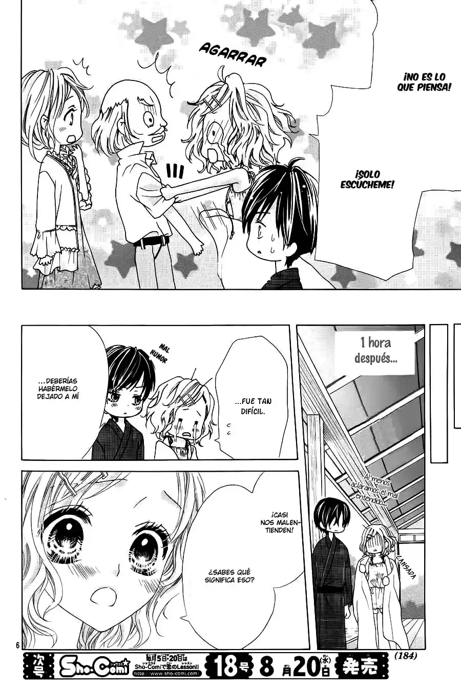 Seifuku de Vanilla Kiss (2014) - Capítulo 13 - Página 9 - LectorTMOo