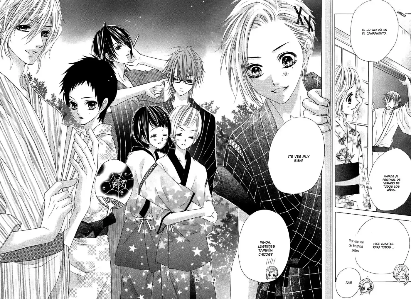 Seifuku de Vanilla Kiss (2014) - Capítulo 13 - Página 17 - LectorTMOo