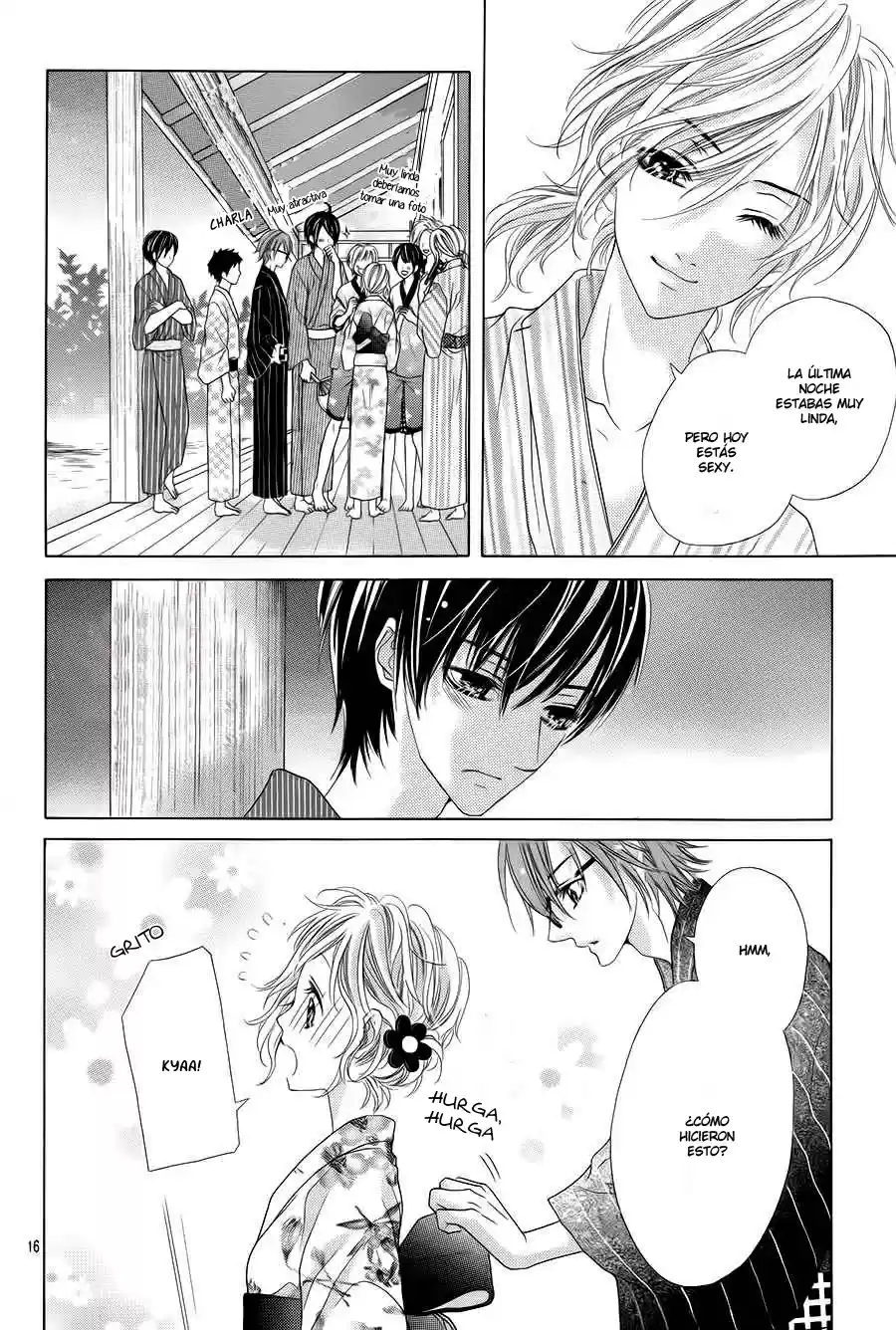 Seifuku de Vanilla Kiss (2014) - Capítulo 13 - Página 18 - LectorTMOo
