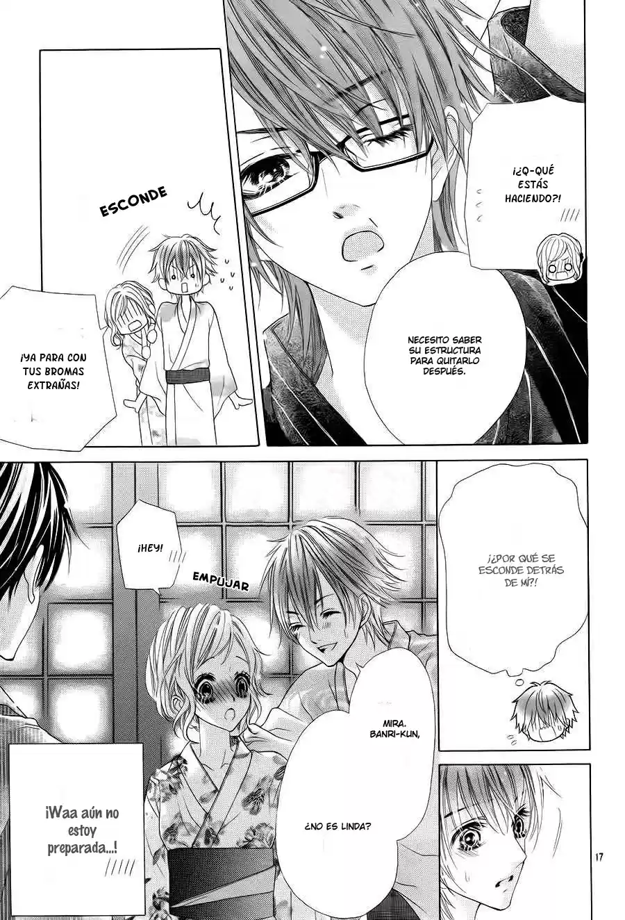 Seifuku de Vanilla Kiss (2014) - Capítulo 13 - Página 19 - LectorTMOo