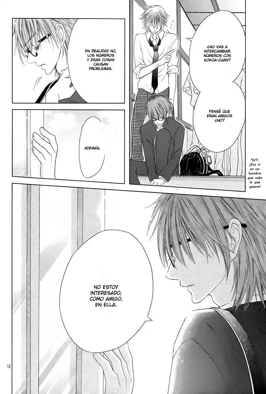 Seifuku de Vanilla Kiss (2014) - Capítulo 15 - Página 15 - LectorTMOo