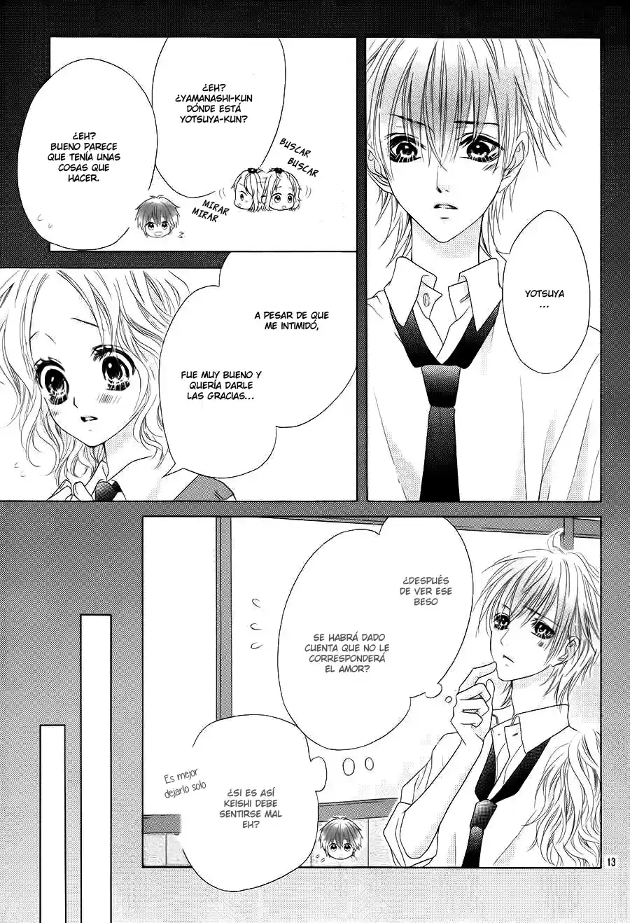 Seifuku de Vanilla Kiss (2014) - Capítulo 15 - Página 16 - LectorTMOo
